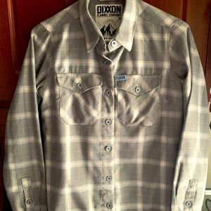 Women’s Dixxon Flannel Avalanche Size Small